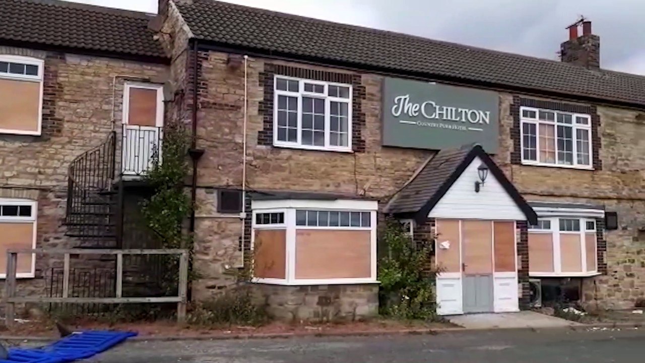 Chilton Hotel fire aftermath