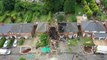 Birmingham explosion: woman found dead after gas blast destroys Kingstanding house