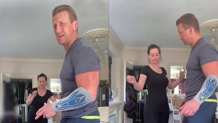 UK Woman Beats Paralysis  Starts to Walk Again Wholesome