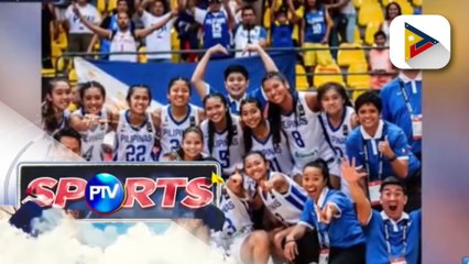 Gilas Women's U-16, 3-0 na sa FIBA Asia
