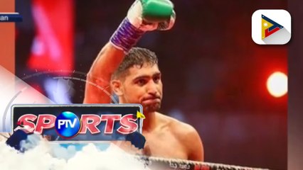 Amir Khan, binuko ang alok ng Team Pacquiao na exhibition match