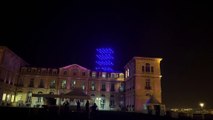 200 drones illuminent le ciel de Marseille
