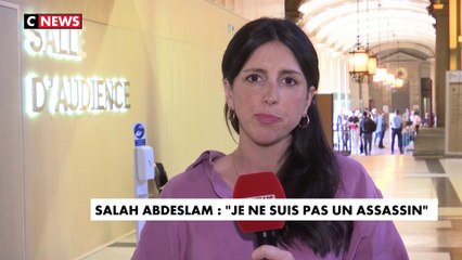 Salah Abdeslam : "Je ne suis pas un assassin"