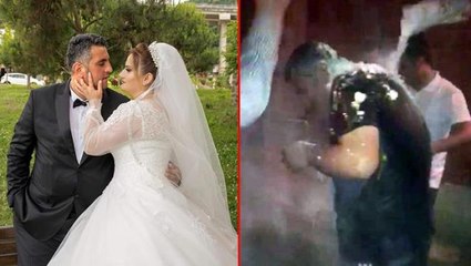 Evlendiğine pişman ettiler! Gerdeğe hazırlanan damadı, yumurta ve unla resmen kek yaptılar