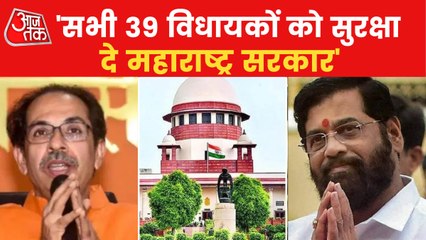 SC's stay on Deputy Speaker notice, relief to Shinde camp