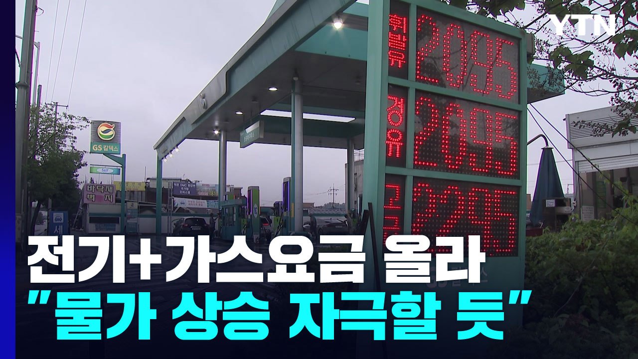 물가 '최후의 보루'마저..."물가 상승 자극할 듯" / YTN
