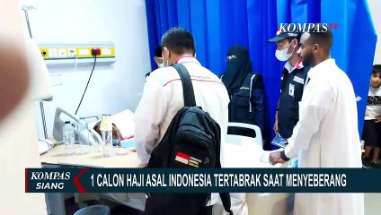 Tidak Melewati Zebra Cross Saat Menyeberang, Jemaah Haji Indonesia Tertabrak Mobil di Mekkah
