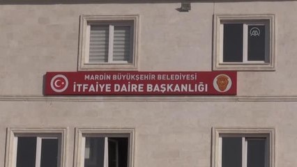 Mobil itfaiye ekipleri hasat zamanı ekin yangınlarına karşı nöbette
