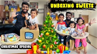 UNBOXING !! Traditional Sweets of TamilNadu & South India with KIDS - TMT - Touch My Town