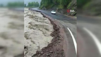 Ayancık-Türkeli güzergahı trafiğe kapatıldı