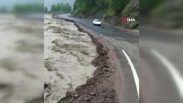 Ayancık-Türkeli güzergahı trafiğe kapatıldı