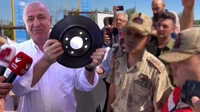 Hatay'a girişi engellenen Özdağ, tüm partilere yasağa tepki gösterme çağrısı yaptı! İlk yanıt Muharrem İnce'den geldi