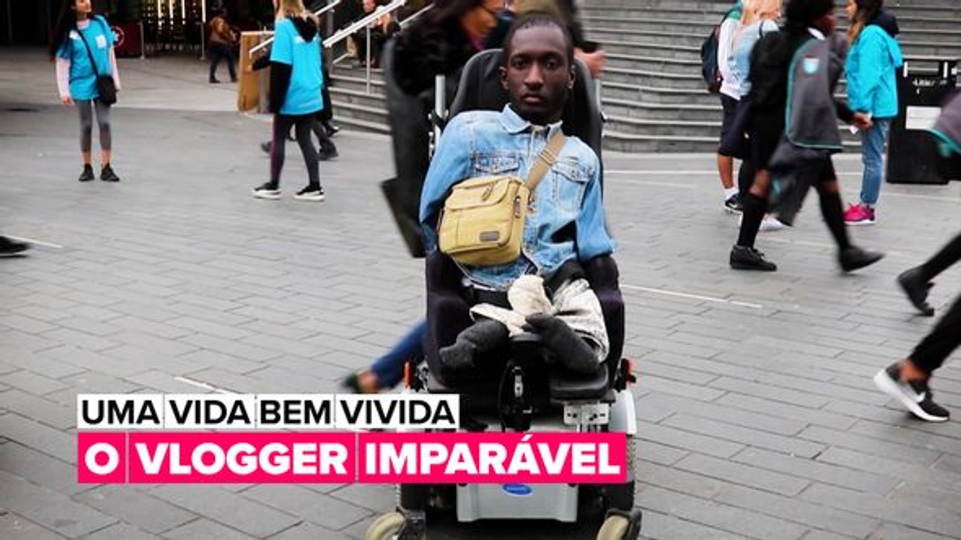 ⁣Isaac Harvey: O vlogger imparável