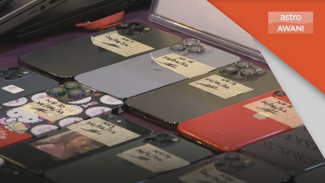 Jenayah | Polis tumpaskan sindiket penipuan jual barangan Taiwan