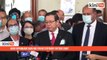 Judge reprimands Guan Eng for his statement outside court