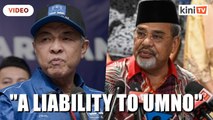 Tajuddin: Zahid has become a liability to Umno