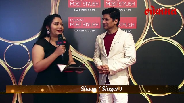 Bollywood Singer Shaan finds this Actress very Sexy? At the Lokmat Most Stylish 2019