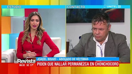 Ataque en Urubó: Abogado de las víctimas dice que legalmente no pueden apelar retorno de Nallar a Palmasola