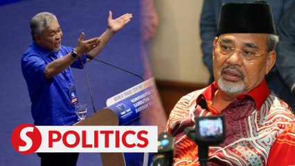 Download Video: Tajuddin: Ahmad Zahid should step down as Umno president, he’s a liability