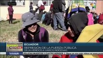 Ecuador: Comunidades indígenas permanecen movilizadas contra gobierno de Lasso