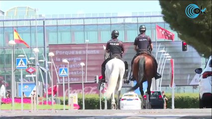 La Guardia Civil advierte que este martes será el día «más crítico» de la cumbre de la OTAN