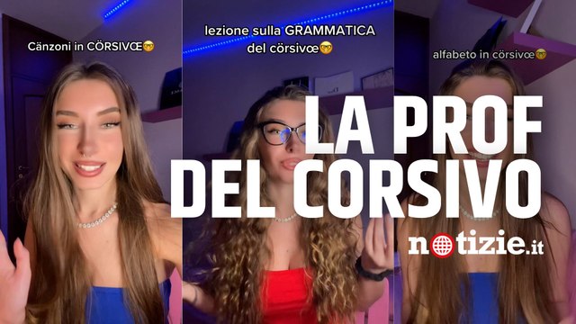 Elisa Esposito, chi è la prof che insegna ai fan a parlare in corsivo: ecco cosa risponde agli hater