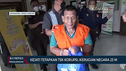 Kejati Tetapkan TSK Korupsi, Kerugian Negara 23 M