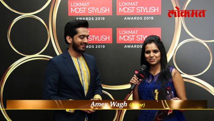 Amey Wagh | कोणत्या बॉलीवुड अभिनेत्रीला Date करायला आवडेल? LokmatMostStylish 2019
