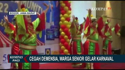 Kegiatan Positif di Tengah Pandemi, Karnaval Lansia Digelar Guna Cegah Demensia