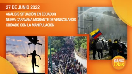 #EnVivo | #Noticias de Hoy Lunes 27 de Junio | #Venezuela | Buenos Días | #VPItv