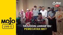 Tajuddin dedah isu pemecatan MKT, dan krisis UMNO