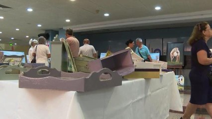 Antalya'da Yaşlı Bireylerden, İzleyicileri Hayran Bırakan Dans Gösterisi