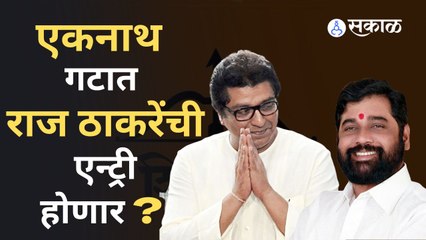 Eknath Shinde: एकनाथ शिंदेच्या फोन कॉलने सत्तेत राज ठाकरेंची एन्ट्री होणार का?