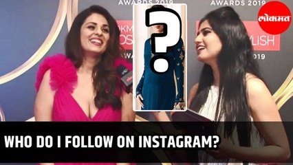 Anjana Sukhani follows this Celebrity on Instagram | Lokmat Most Stylish 2019