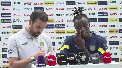 Fenerbahçe'nin yeni transferi Bruma: "Yavaş yavaş yüzde yüzüme ulaşacağıma inanıyorum"