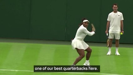 Shriver amazed by Serena’s return ahead of Wimbledon