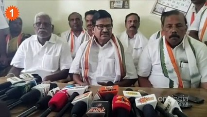 அக்னிபாத் திட்டம் என்பது நம்முடைய ராணுவத்திற்கு செய்யக்கூடிய ஒரு துரோகம் -  கே .எஸ் .அழகிரி