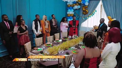 MADAME MONSIEUR [CREATION] -  À PARTIR DU 15 JUILLET 2022 À 15H00