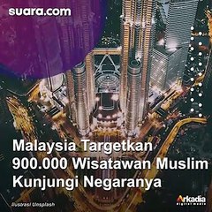 Malaysia Optimis Targetkan 900.000 Kunjungan Turis Muslim Di Negaranya