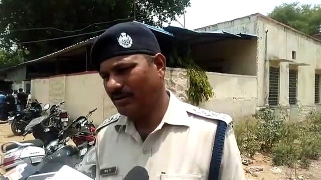 कोटा से रास्ते जानलेवा : पानी से भरे गड्ढे में फैला था करंट, व्यक्ति गिरा और मौत के मुंह में समा गया