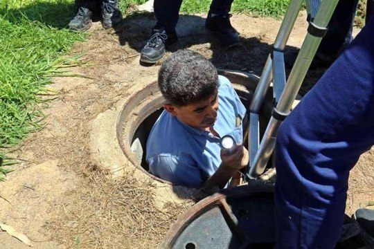 Son dakika haberleri: 'Kanalizasyona hırsızlık şüphelisi girdi' ihbarı polis ve itfaiyeyi alarma geçirdi