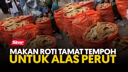 Makan roti tamat tempoh untuk alas perut