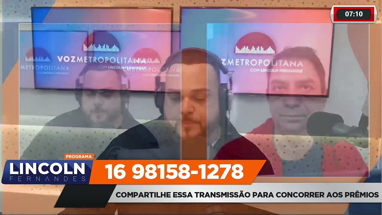 LINCOLN FERNANDES TERÁ QUE SE AFASTAR TEMPORARIAMENTE DO VOZ METROPOLITANA