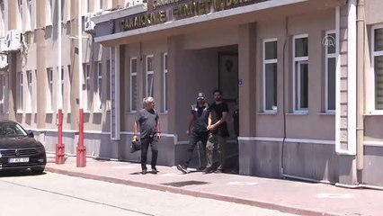 ÇANAKKALE - PKK'nın sözde üst düzey yöneticileriyle fotoğrafları olan şüpheli adliyeye sevk edildi
