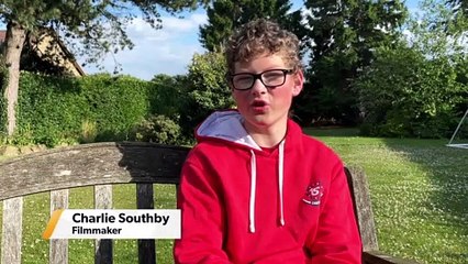 Young filmmaker on the national stage: A film by Charlie Southby, Leeds, has been nominated in a national film competition