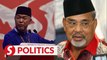 Ahmad Zahid wants to become PM, claims Tajuddin