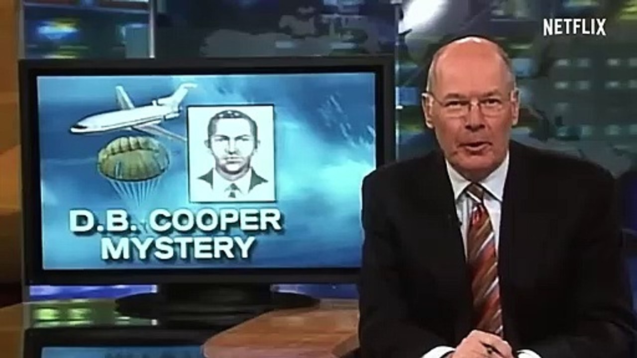 Neredesin D.B. Cooper? Fragman
