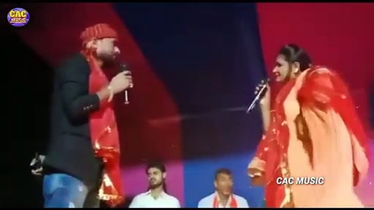 Sandip Sanehi And Nandni Sharma Ka Stej So | भोजपुरी स्टेज सो नंदनी शर्मा 2022