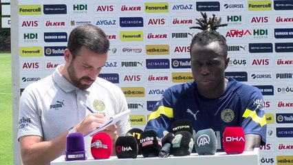 Fenerbahçe’nin yeni transferi Bruma’dan Galatasaray sorusuna dikkat çeken cevap