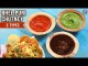 Bhel Puri Chutney Recipe | 3 Basic Chaat Chutney | Sweet Chutney, Green Chutney, Garlic Chutney